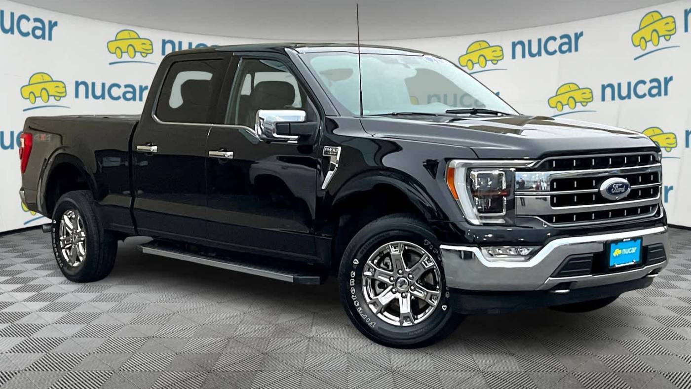 2021 Ford F-150 Lariat — Pickup Truck — 68,387 mi — Norwood, MA