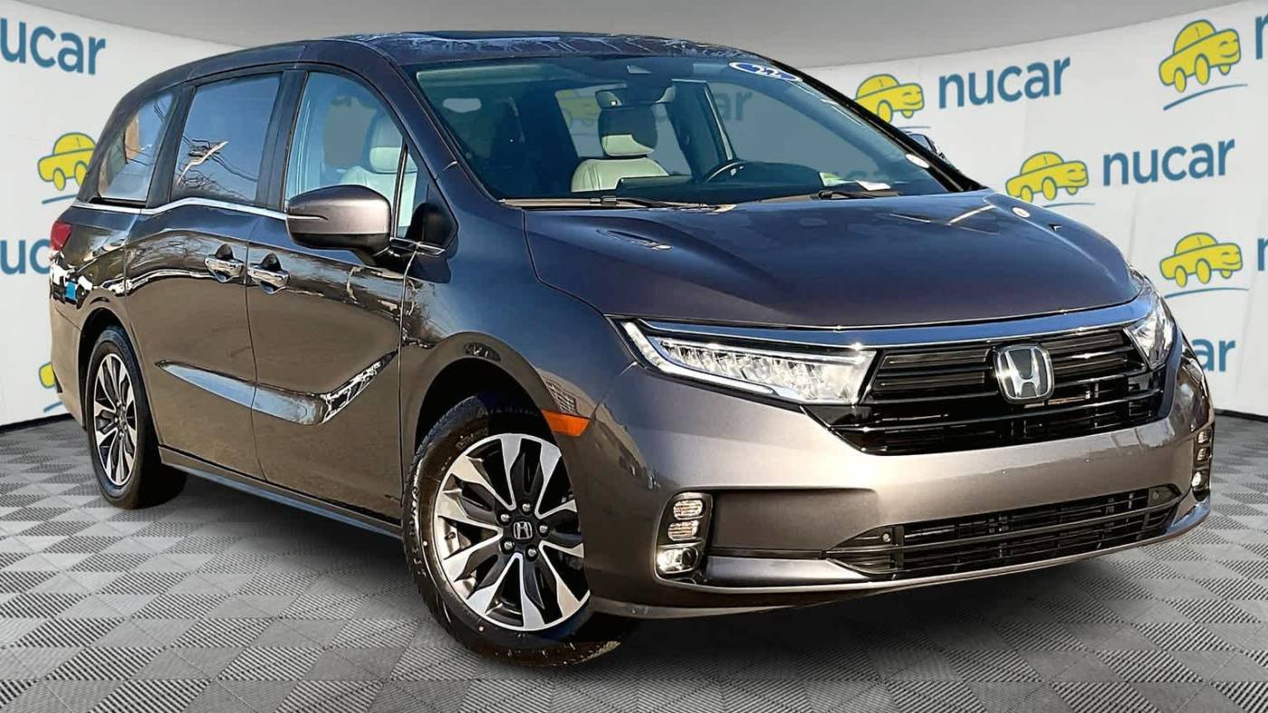 2022 Honda Odyssey EX-L — Minivan — 40,367 mi — Norwood, MA