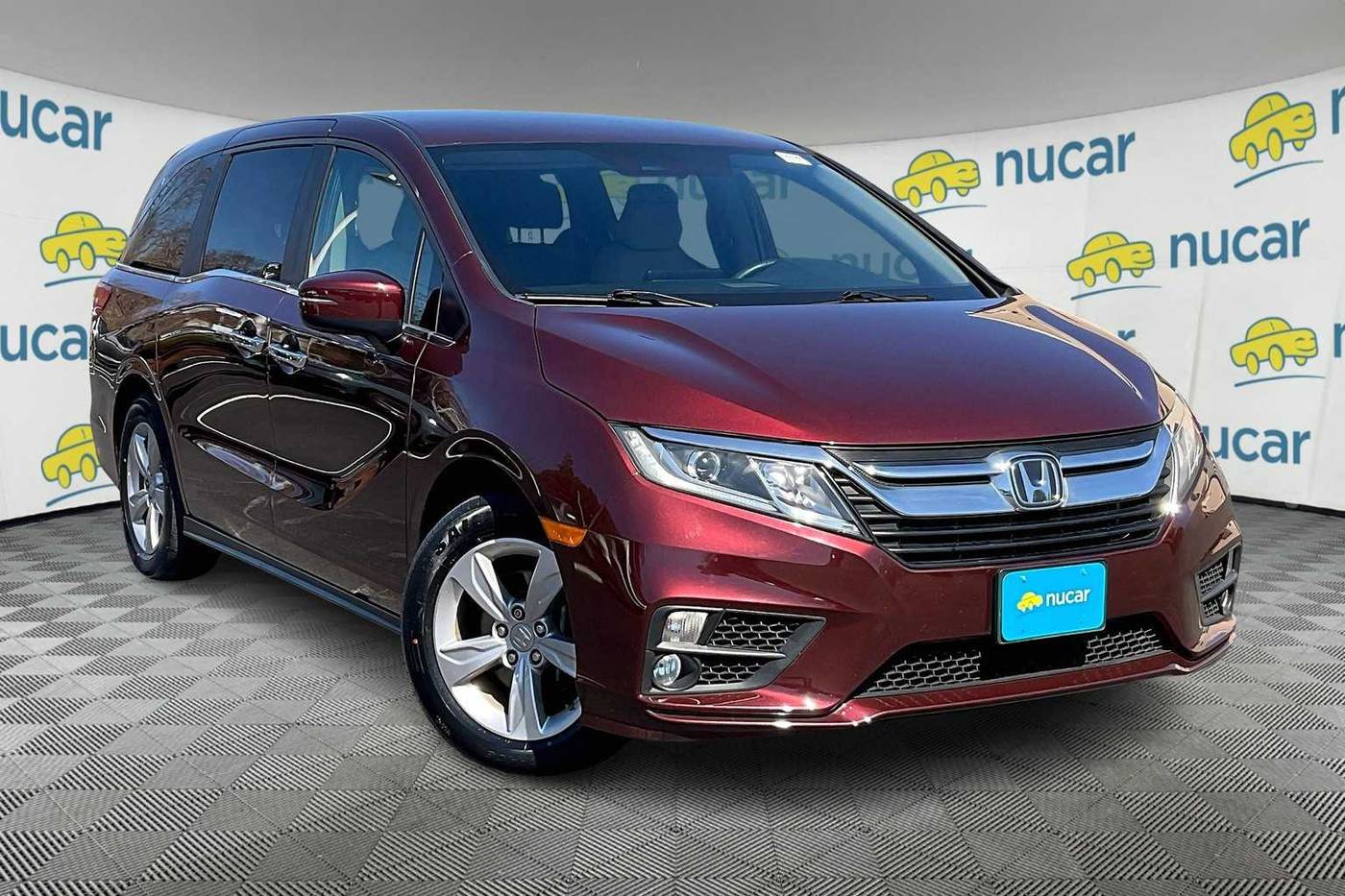 2018 Honda Odyssey EX — Minivan — 95,133 mi — Norwood, MA