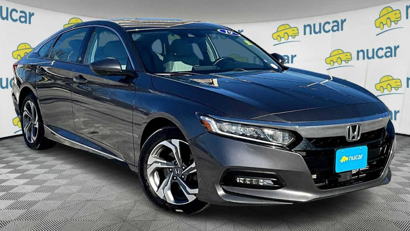 2019 Honda Accord EX-L — Sedan — 92,390 mi — Norwood, MA