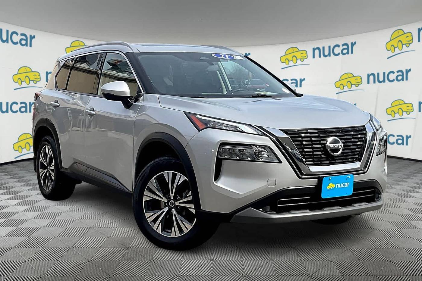 2021 Nissan Rogue SV — SUV — 29,127 mi — Norwood, MA
