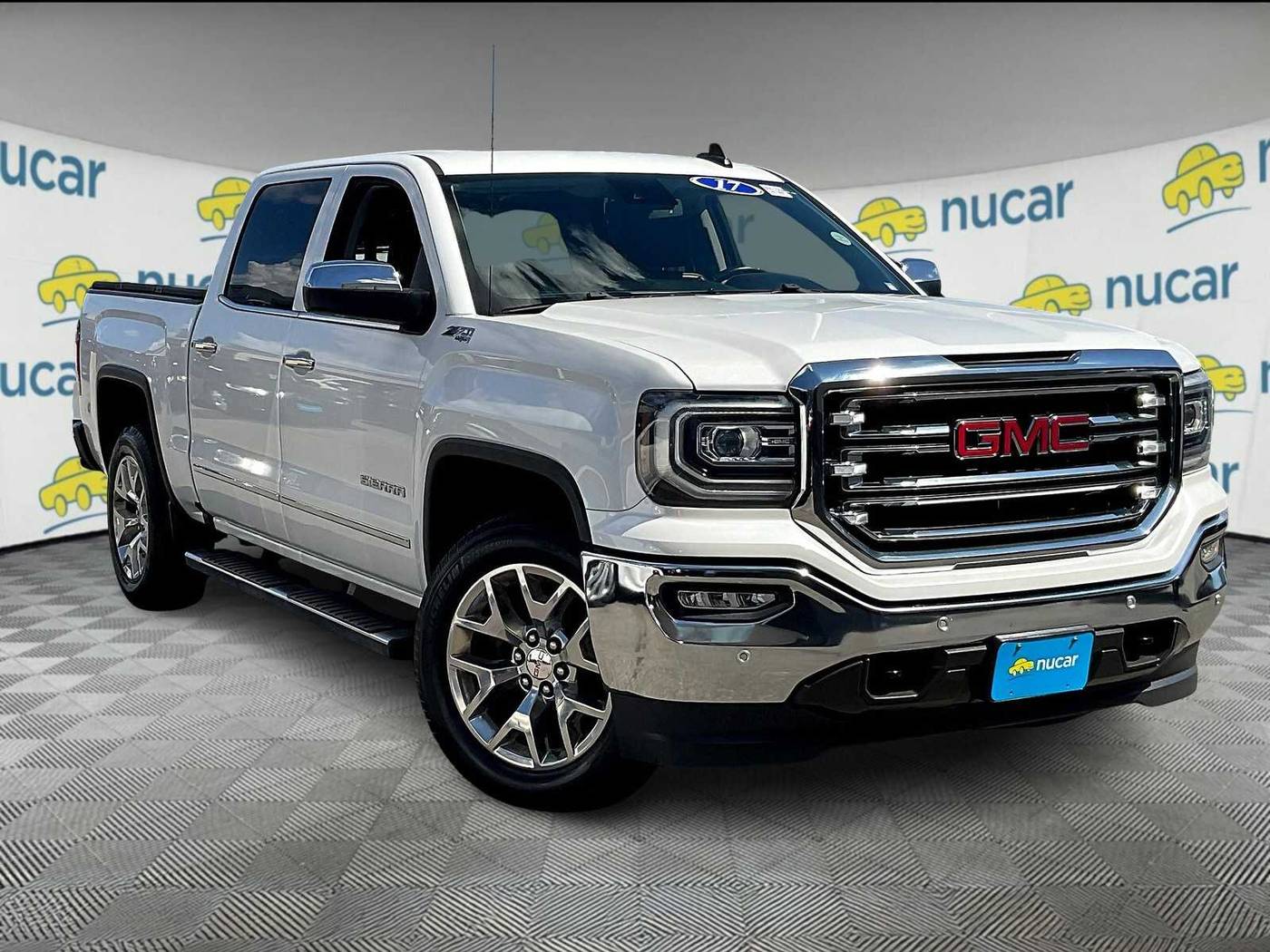 2017 GMC Sierra 1500 SLT — Pickup Truck — 67,557 mi — Norwood, MA