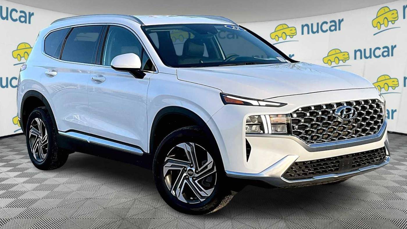2022 Hyundai Santa Fe SEL — SUV — 24,830 mi — Norwood, MA