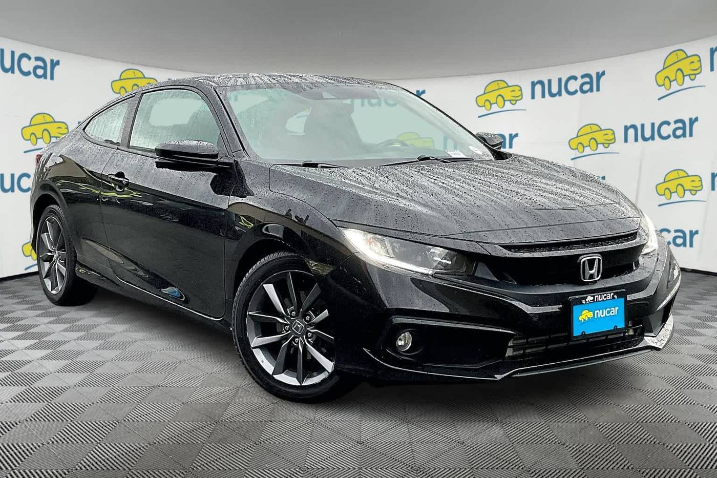 2019 Honda Civic EX — Coupe — 60,900 mi — Norwood, MA