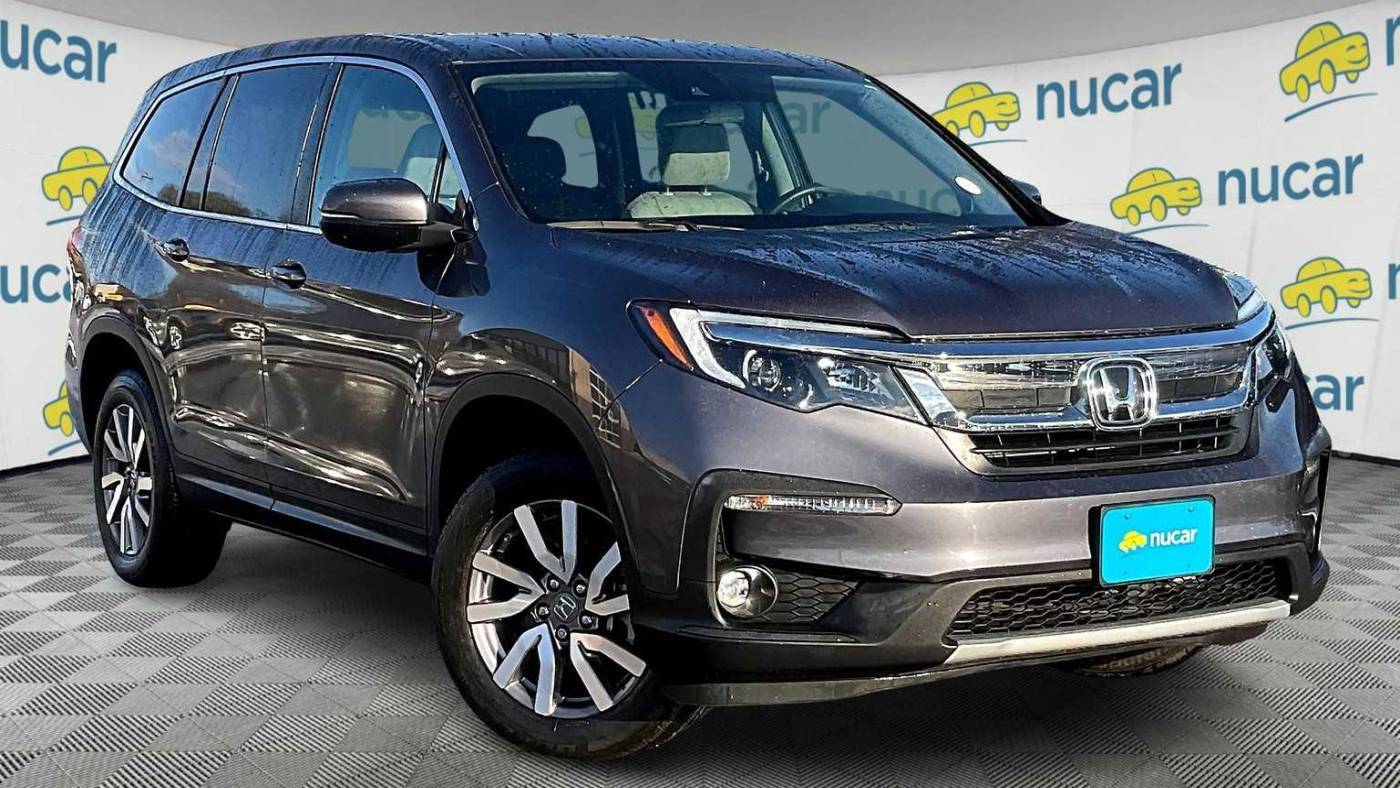 2021 Honda Pilot EX — SUV — 16,344 mi — Norwood, MA