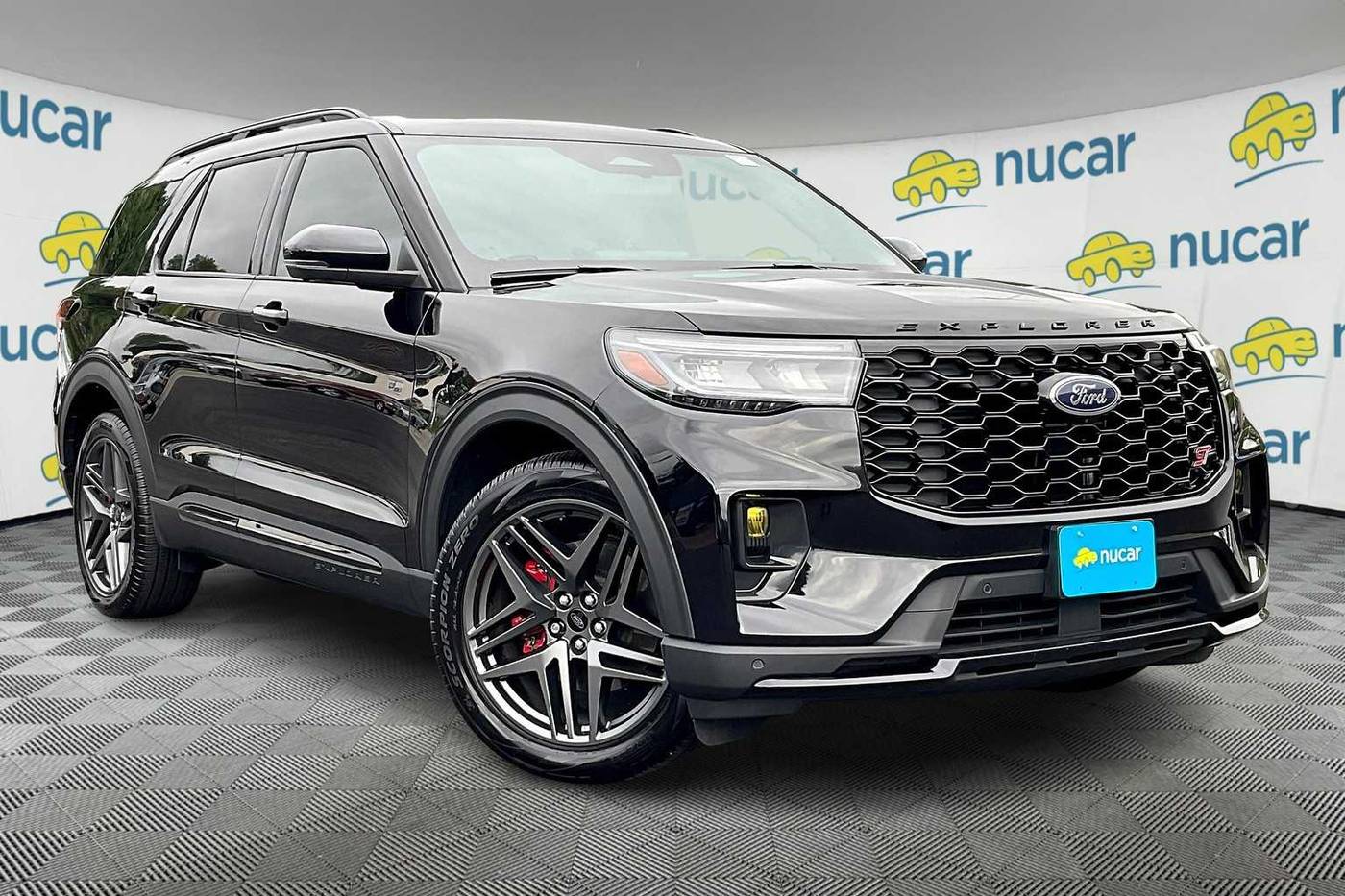 2025 Ford Explorer ST — SUV — 10,382 mi — Norwood, MA