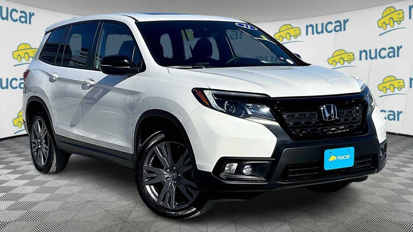 2021 Honda Passport EX-L — SUV — 22,860 mi — Norwood, MA