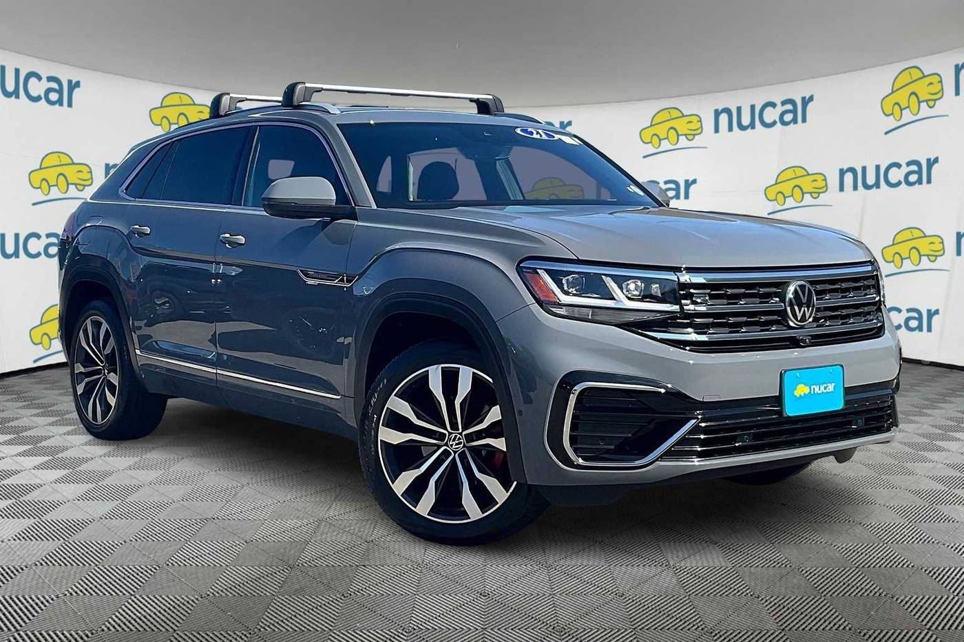2021 Volkswagen Atlas Cross Sport SEL Premium R-Line — SUV — 26,928 mi — Norwood, MA
