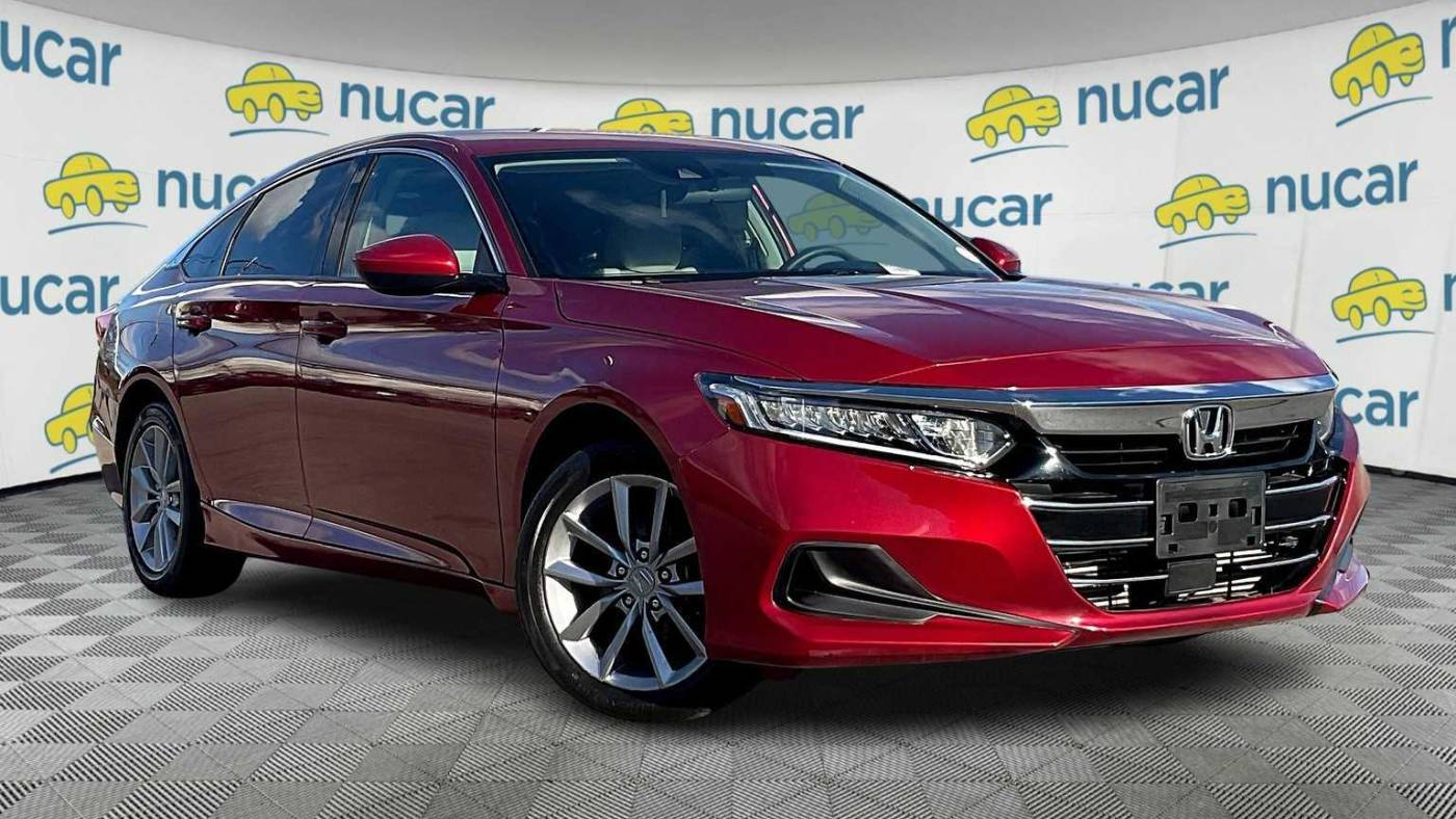 2021 Honda Accord LX — Sedan — 47,930 mi — Norwood, MA