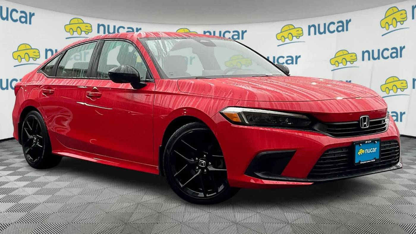 2022 Honda Civic Sport — Sedan — 24,869 mi — Norwood, MA