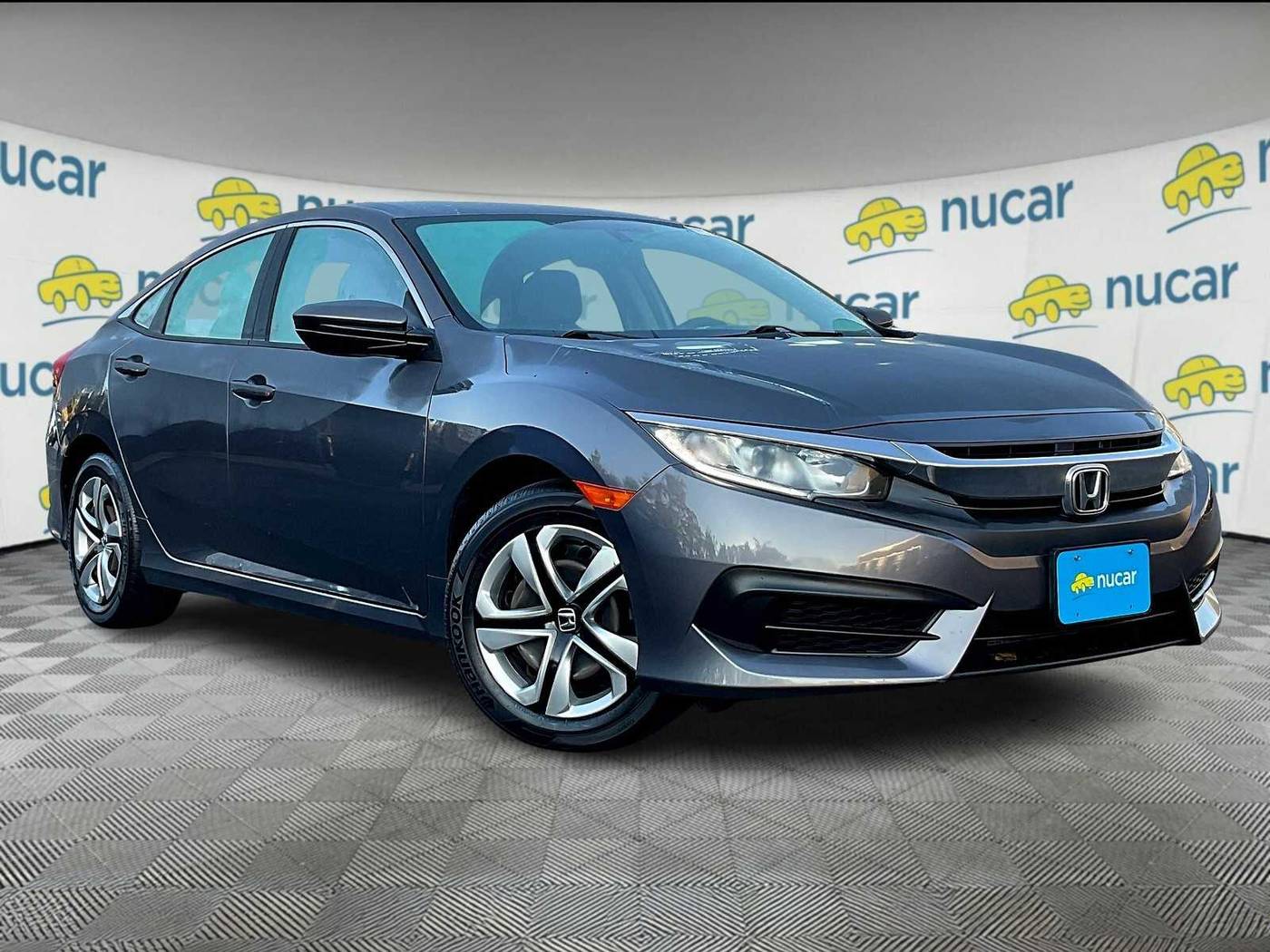 2018 Honda Civic LX — Sedan — 51,502 mi — Norwood, MA