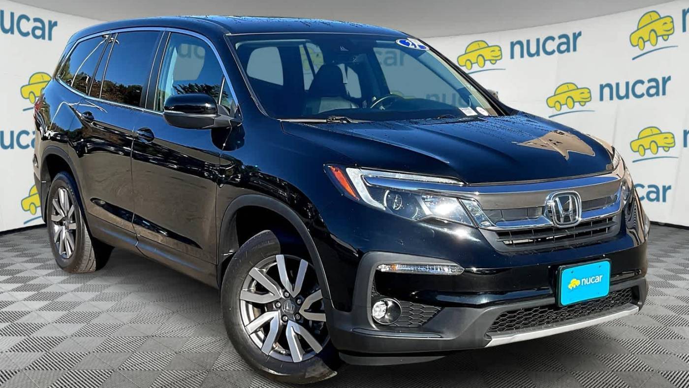 2021 Honda Pilot EX-L — SUV — 35,549 mi — Norwood, MA