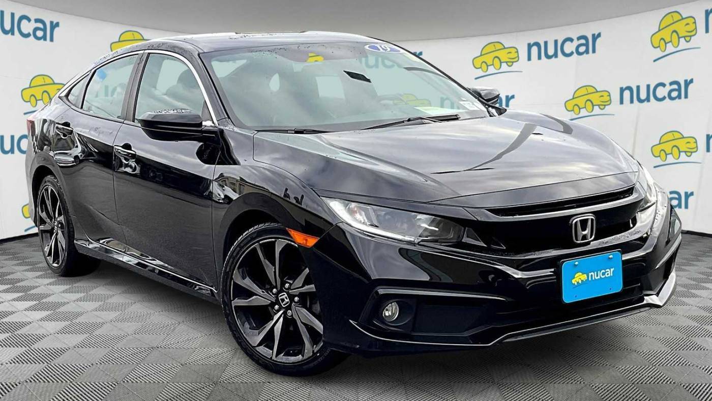 2019 Honda Civic Sport — Sedan — 47,820 mi — Norwood, MA