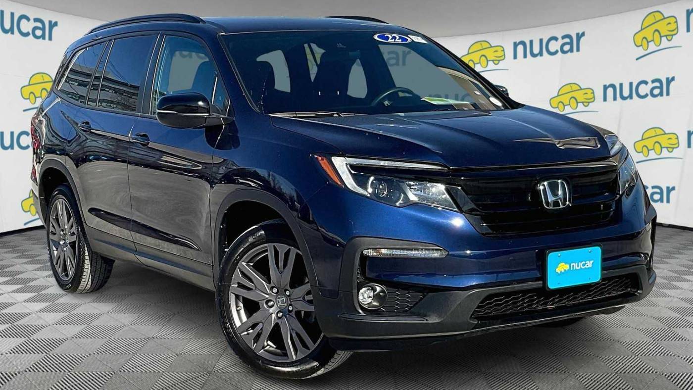 2022 Honda Pilot Sport — SUV — 44,827 mi — Norwood, MA