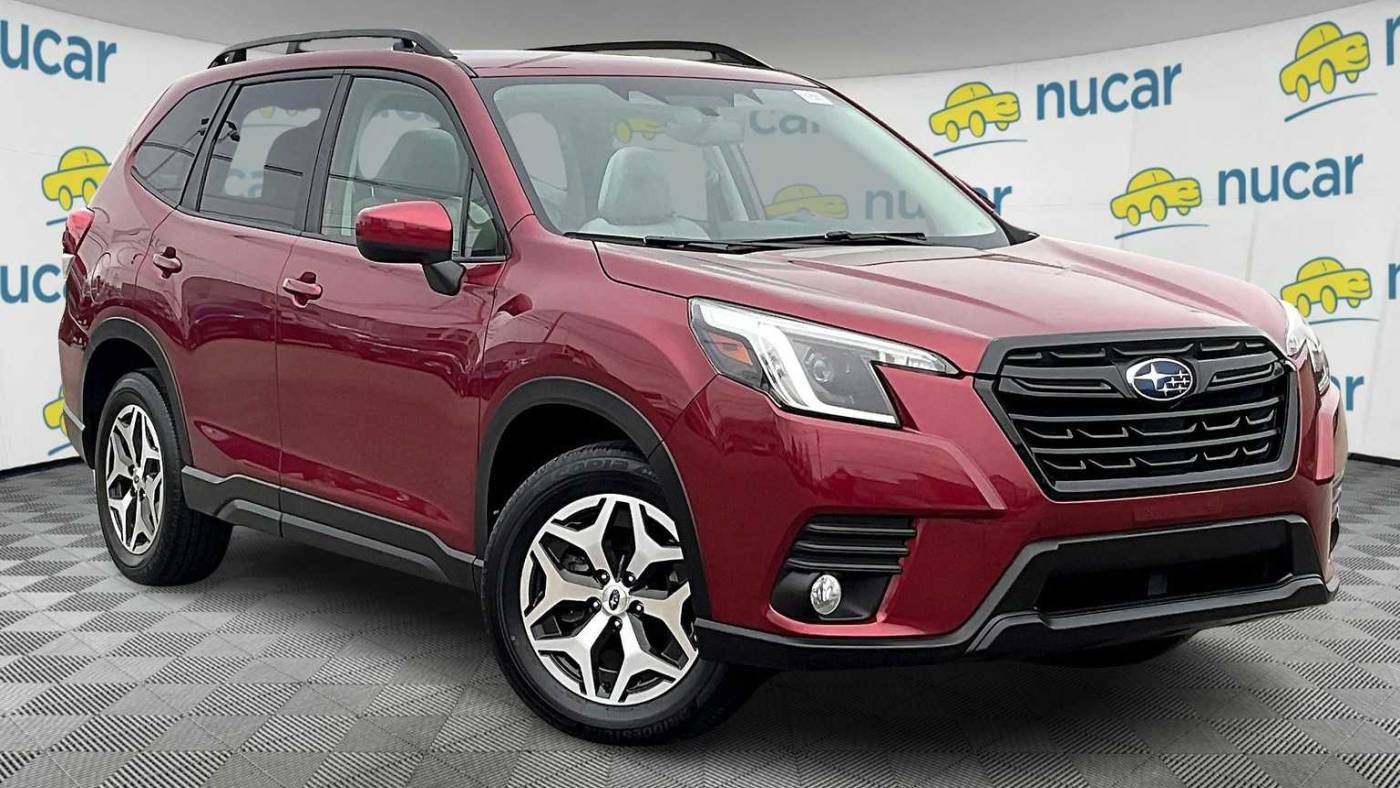 2022 Subaru Forester Premium — SUV — 37,411 mi — Norwood, MA