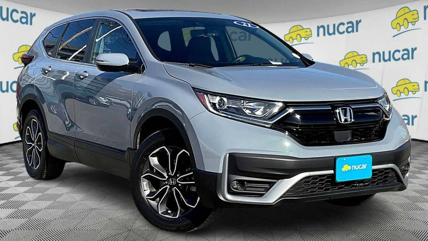 2021 Honda CR-V EX-L — SUV — 21,241 mi — Norwood, MA