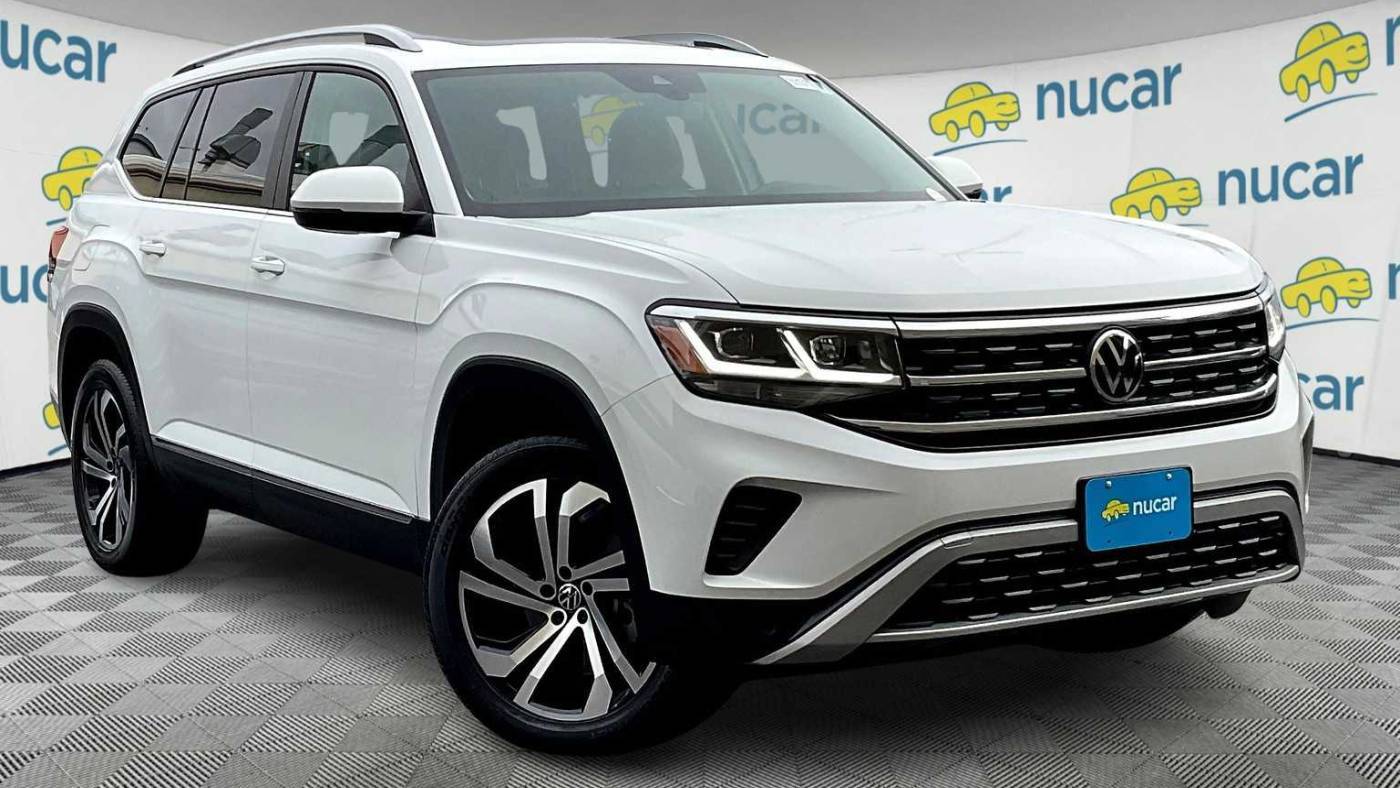 2022 Volkswagen Atlas SEL — SUV — 26,523 mi — Norwood, MA