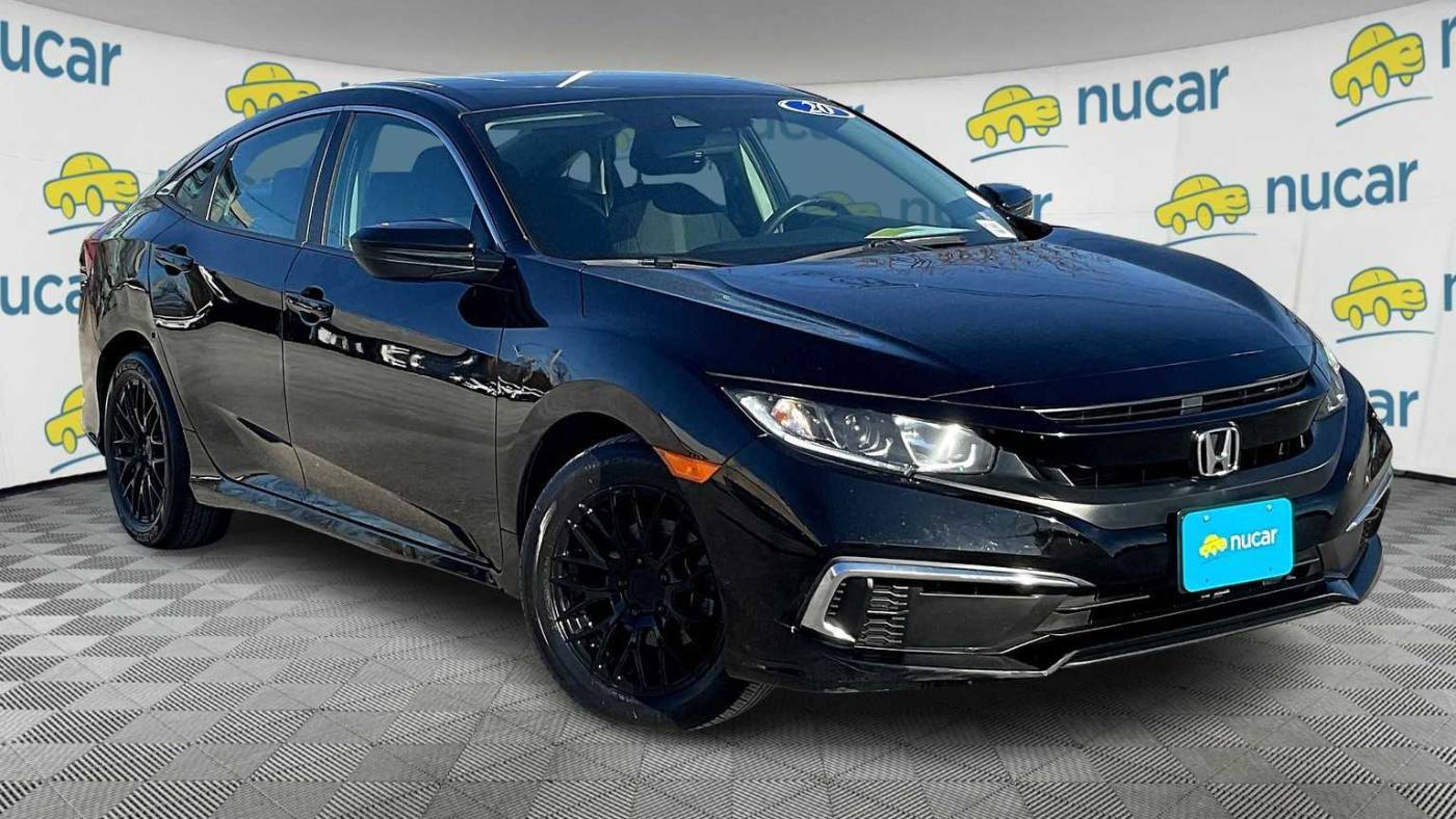 2020 Honda Civic LX — Sedan — 48,105 mi — Norwood, MA