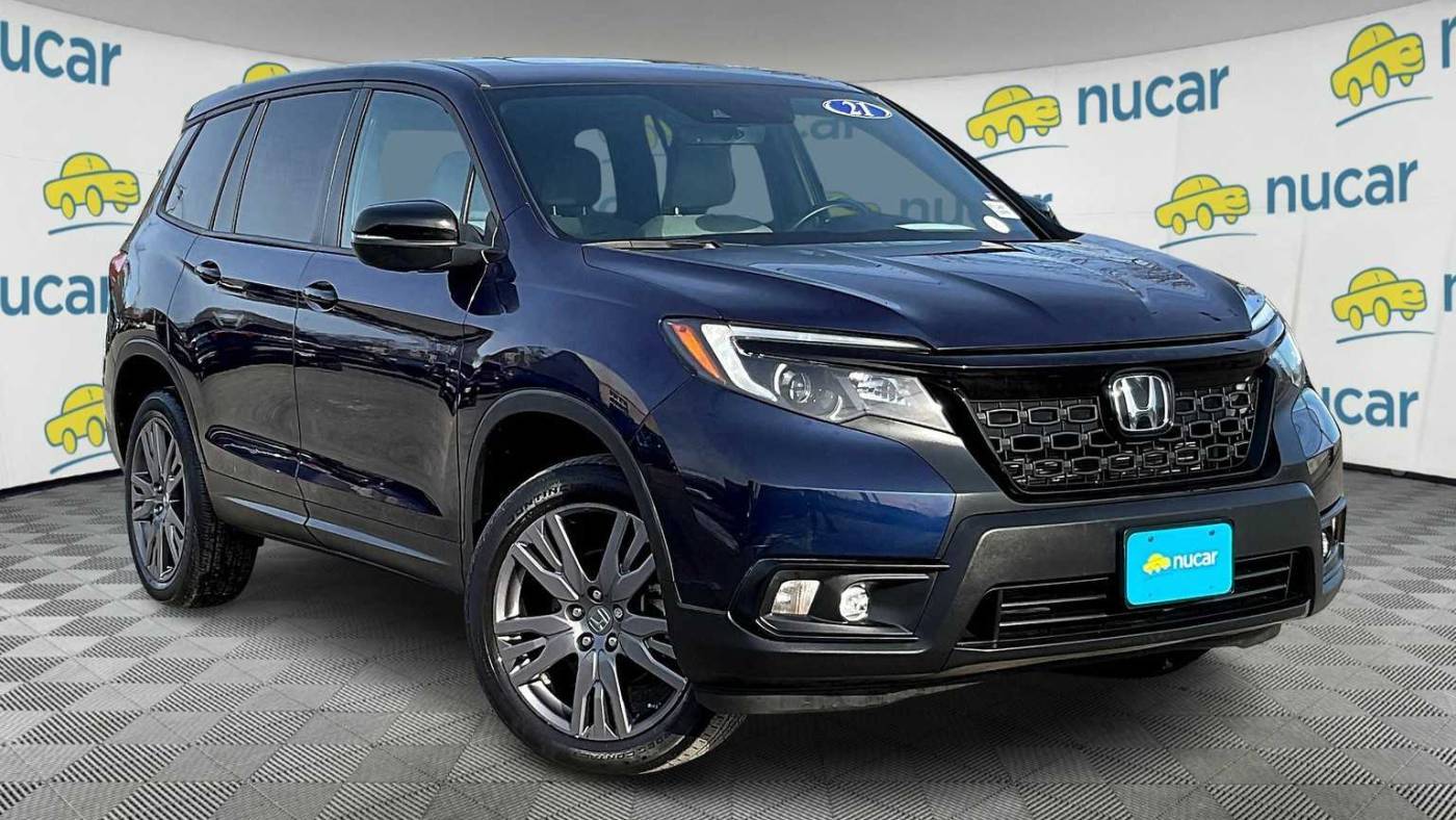 2021 Honda Passport EX-L — SUV — 21,426 mi — Norwood, MA
