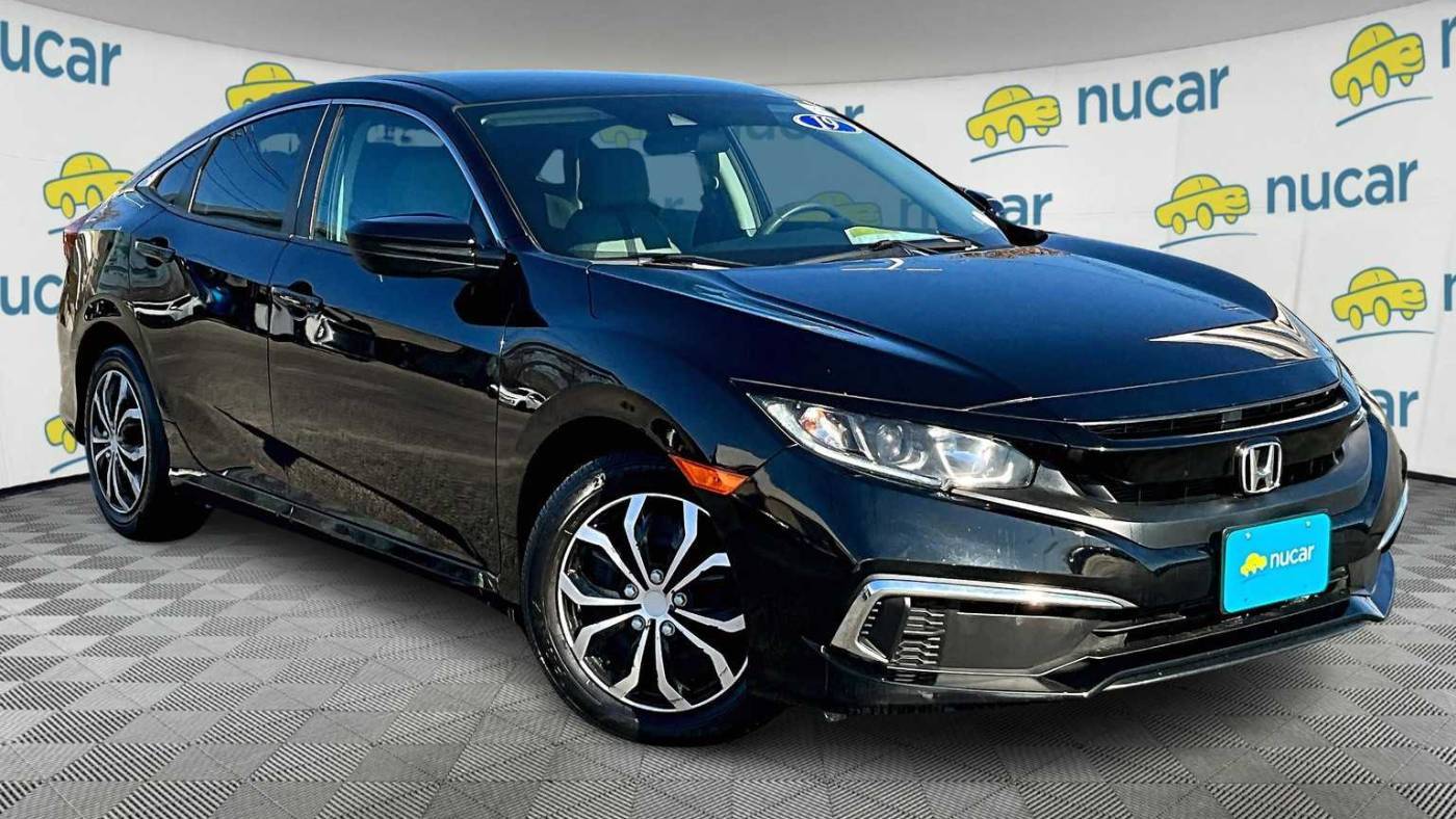 2019 Honda Civic LX — Sedan — 49,004 mi — Norwood, MA