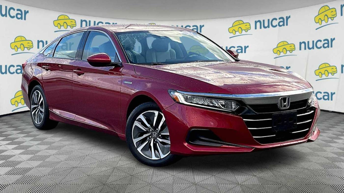 2021 Honda Accord Hybrid — Sedan — 21,768 mi — Norwood, MA