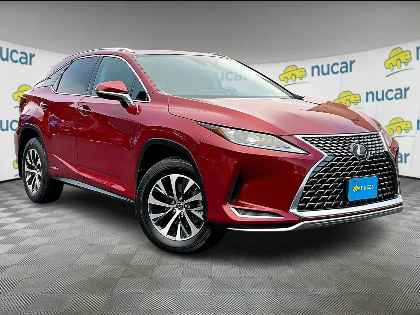 2020 Lexus RX RX 450h — SUV — 49,280 mi — Norwood, MA