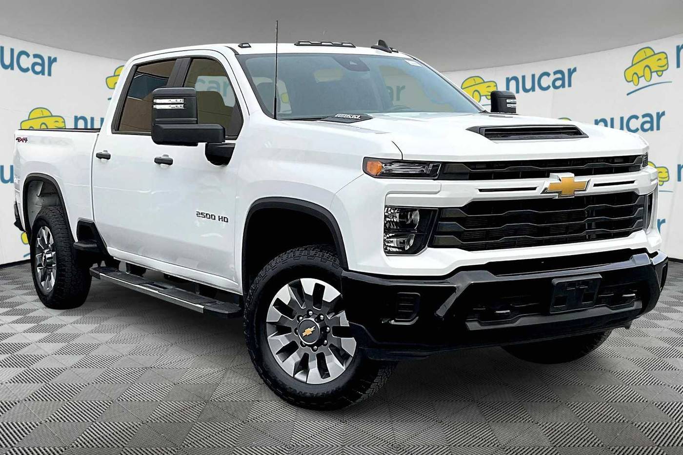 2024 Chevrolet Silverado 2500HD Custom — Pickup Truck — 48,795 mi — Norwood, MA
