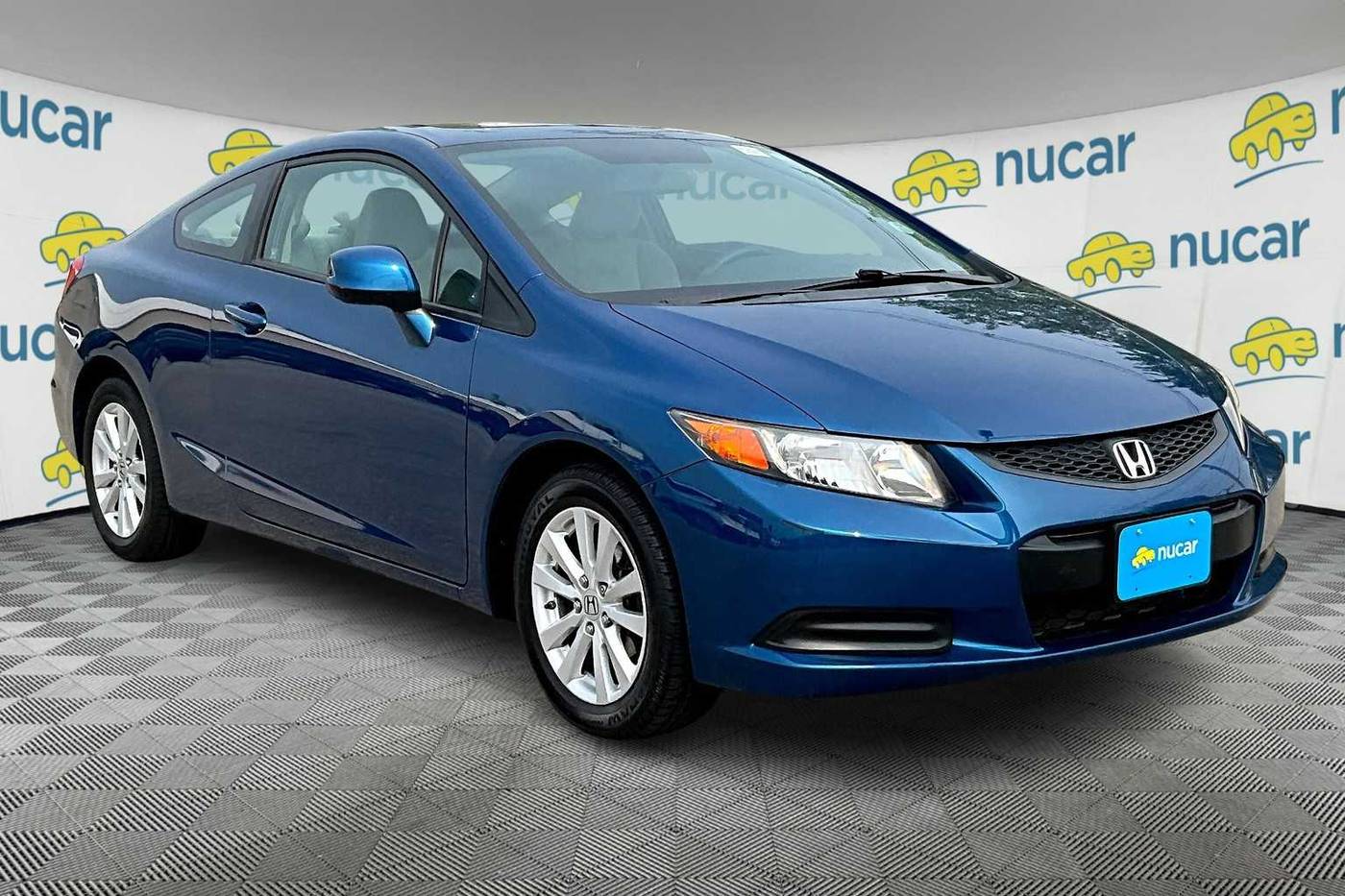 2012 Honda Civic EX — Coupe — 66,161 mi — Norwood, MA