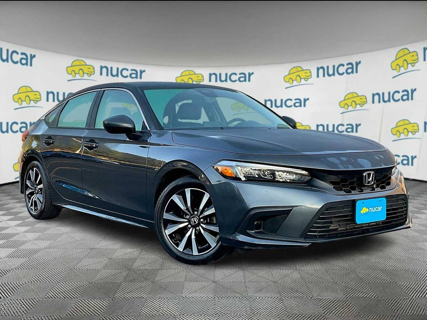 2022 Honda Civic EX-L — Hatchback — 21,108 mi — Norwood, MA