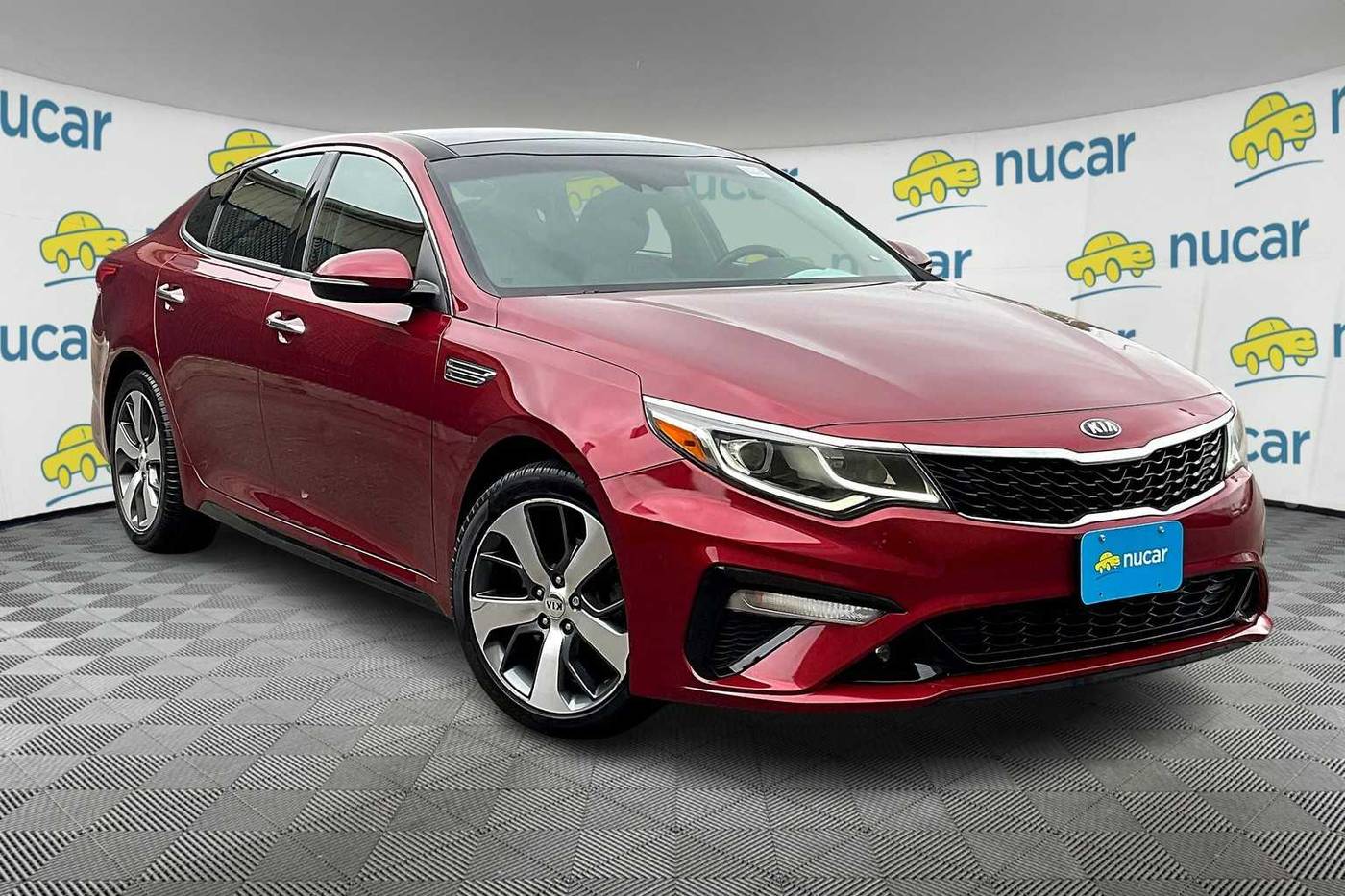 2019 Kia Optima S — Sedan — 43,657 mi — Norwood, MA