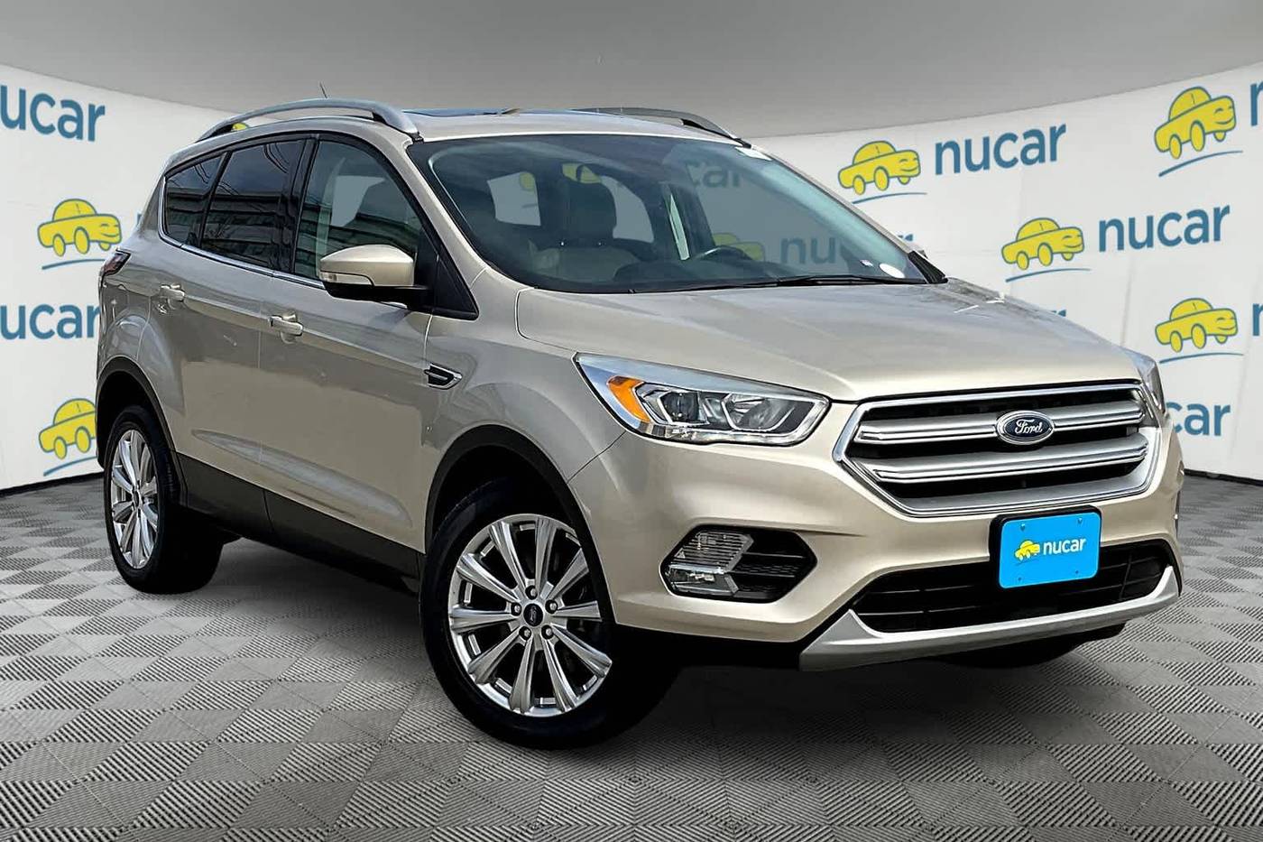 2017 Ford Escape Titanium — SUV — 77,570 mi — Norwood, MA