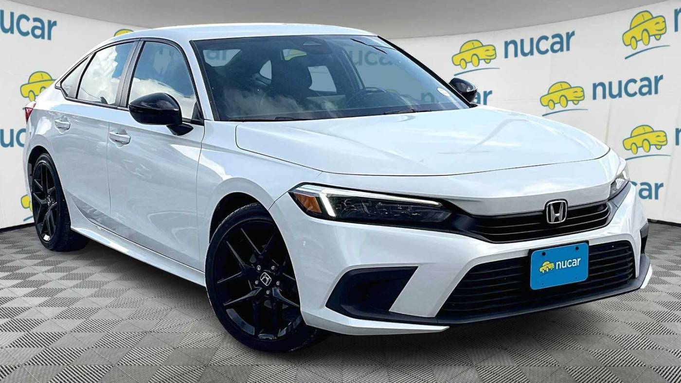 2022 Honda Civic Sport — Sedan — 35,834 mi — Norwood, MA