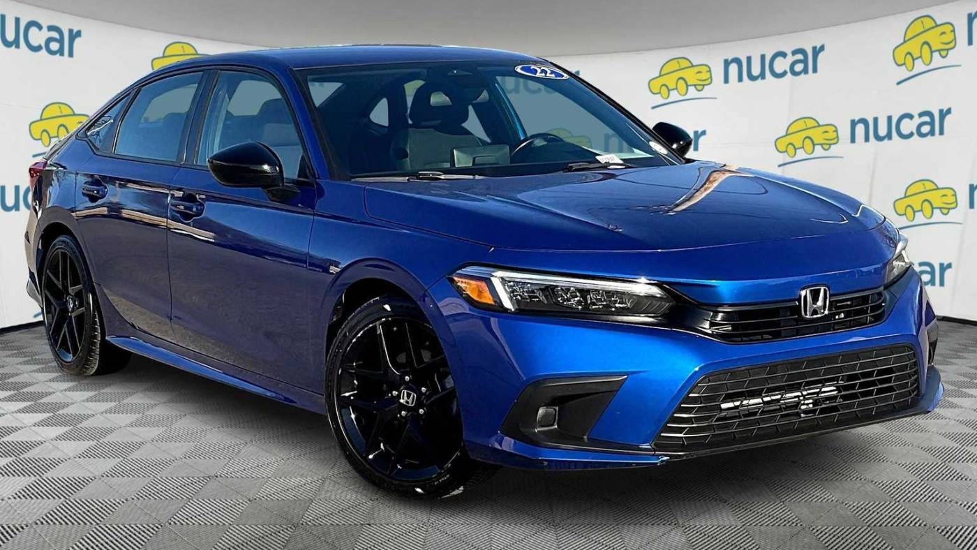 2022 Honda Civic Sport — Sedan — 54,300 mi — Norwood, MA