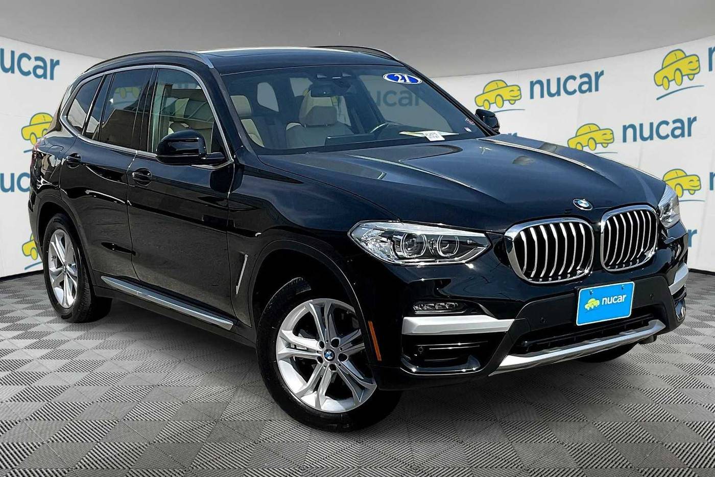 2021 BMW X3 30i — SUV — 21,860 mi — Norwood, MA