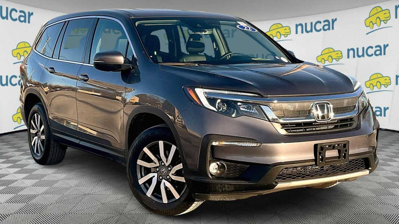 2022 Honda Pilot EX-L — SUV — 32,725 mi — Norwood, MA