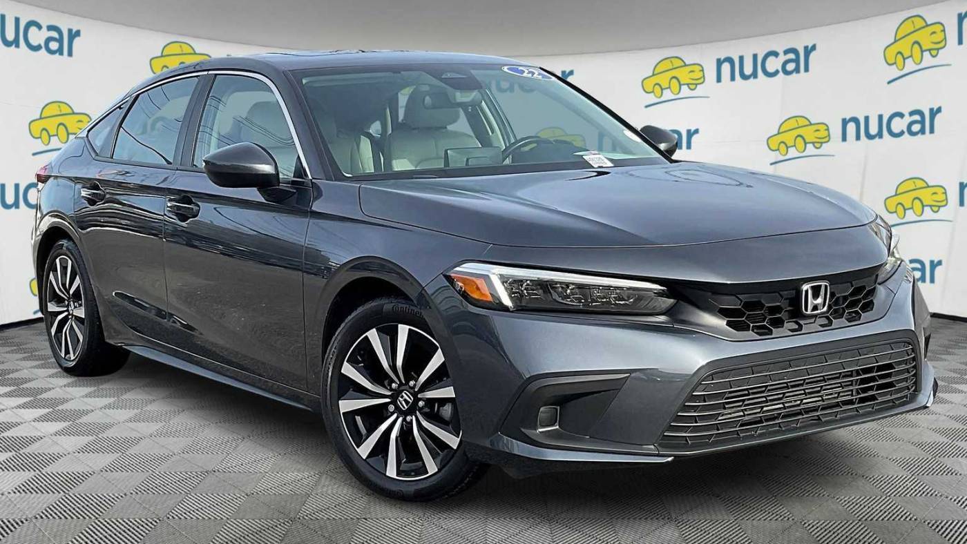 2022 Honda Civic EX-L — Hatchback — 39,140 mi — Norwood, MA
