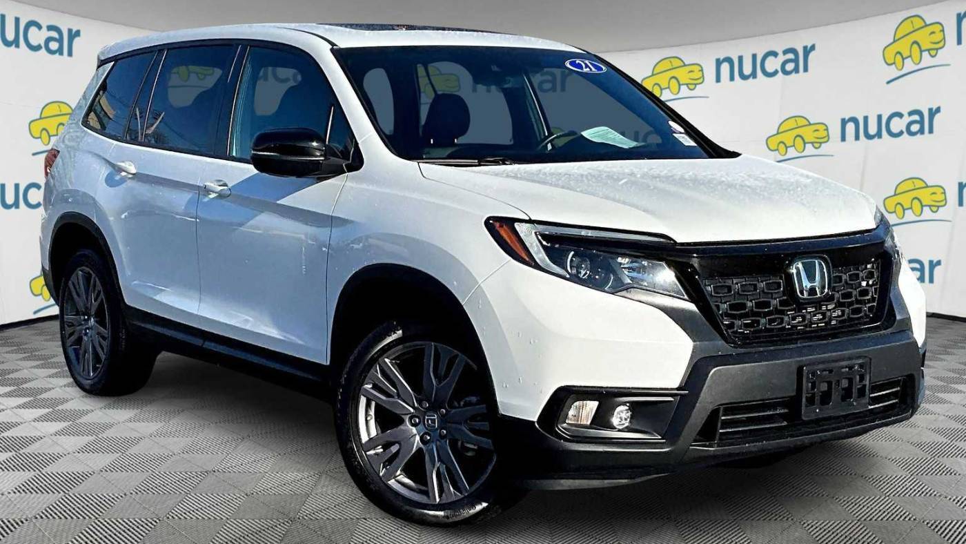 2021 Honda Passport EX-L — SUV — 26,162 mi — Norwood, MA