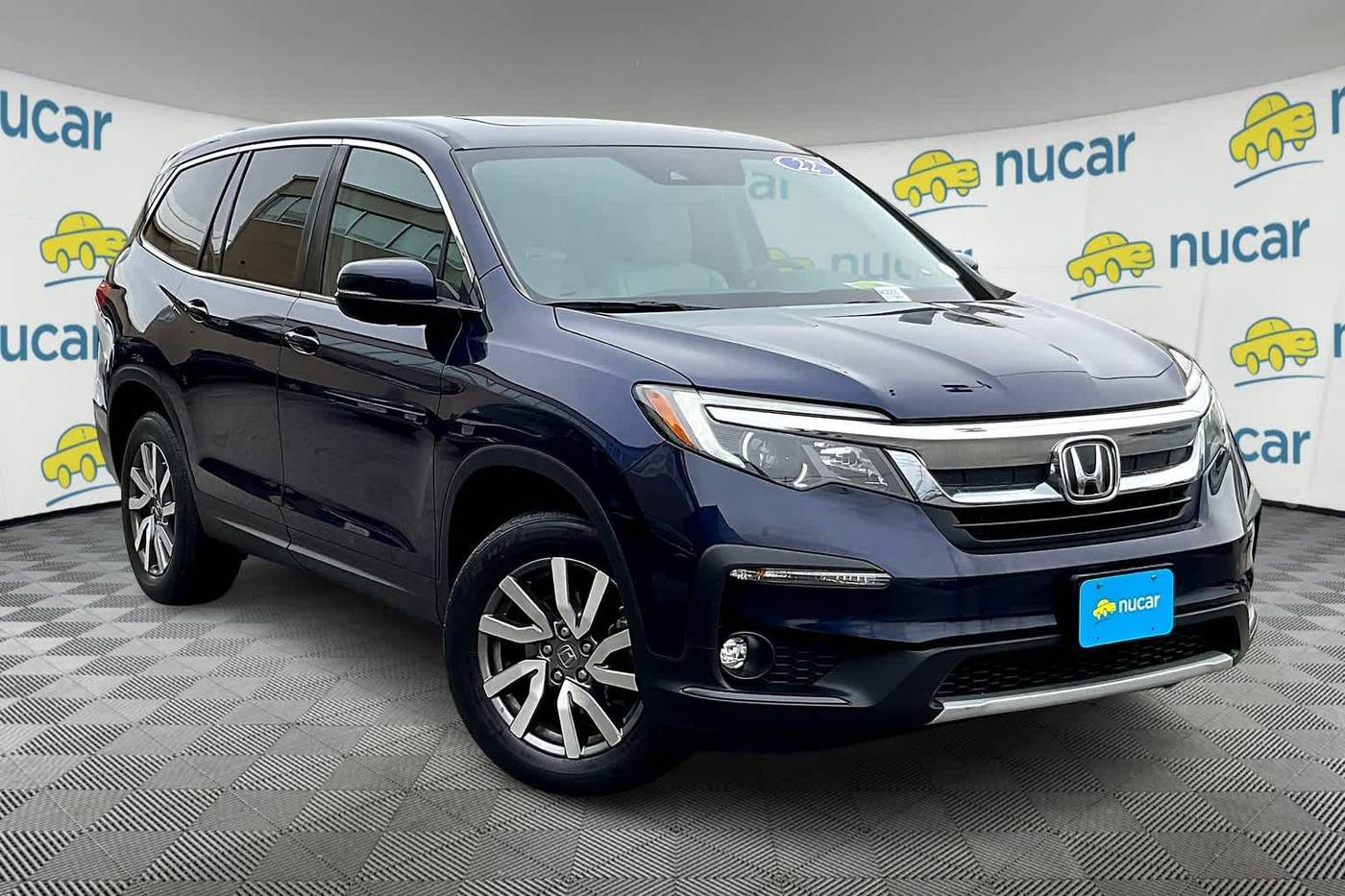 2022 Honda Pilot EX-L — SUV — 34,987 mi — Norwood, MA