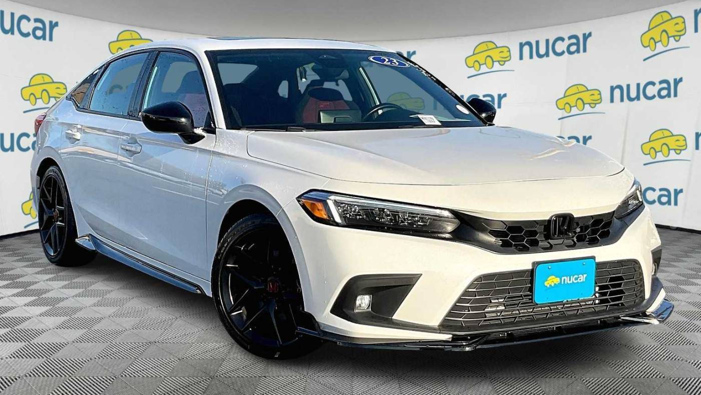 2023 Honda Civic Si — Sedan — 11,661 mi — Norwood, MA
