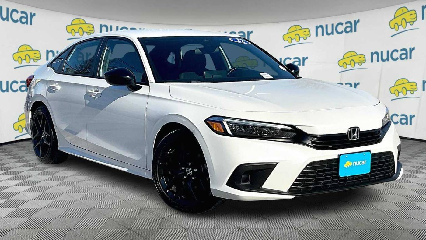 2022 Honda Civic Sport — Sedan — 35,241 mi — Norwood, MA