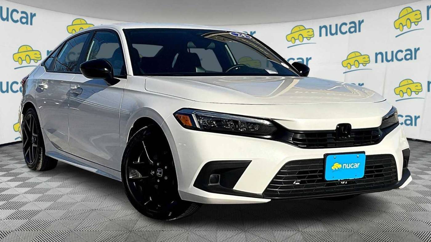 2024 Honda Civic Sport — Sedan — 5,343 mi — Norwood, MA