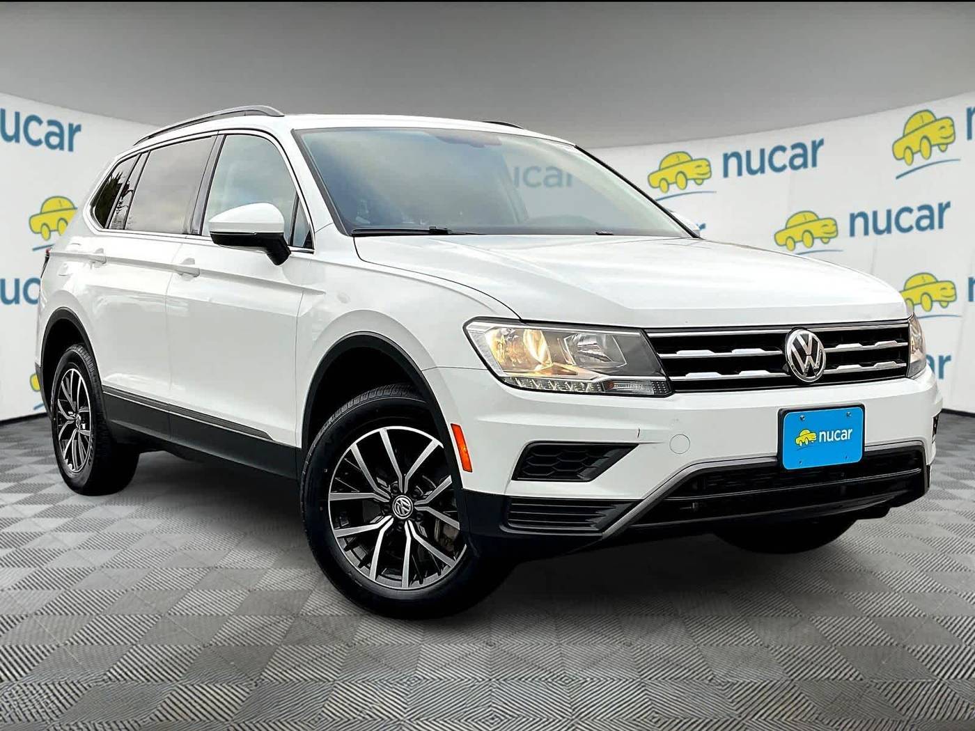 2021 Volkswagen Tiguan SE — SUV — 48,545 mi — Norwood, MA