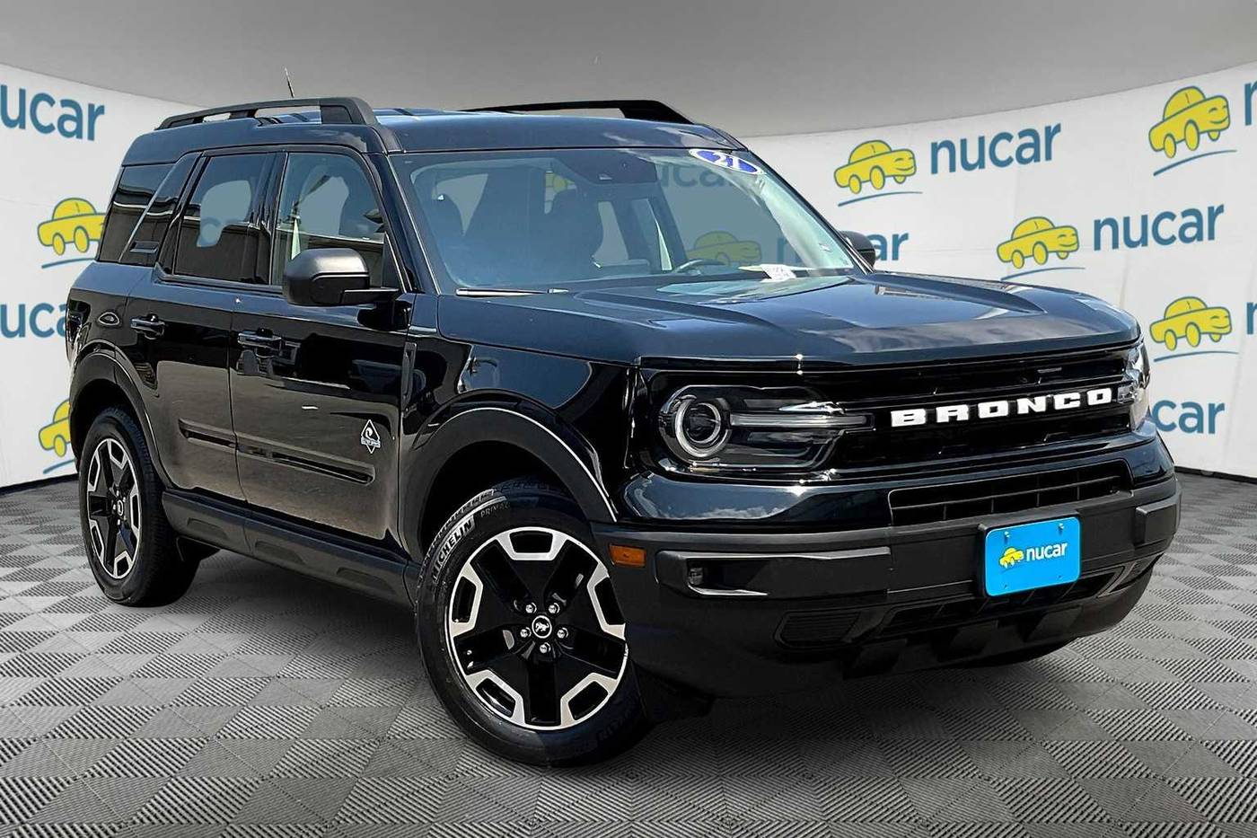 2021 Ford Bronco Sport Outer Banks — SUV — 22,626 mi — Norwood, MA