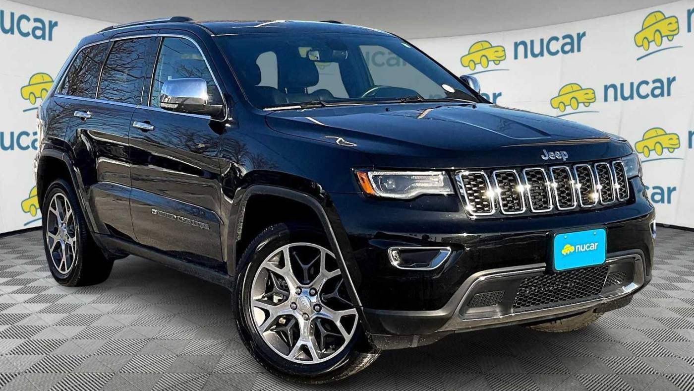 2022 Jeep Grand Cherokee WK Limited — SUV — 39,358 mi — Norwood, MA