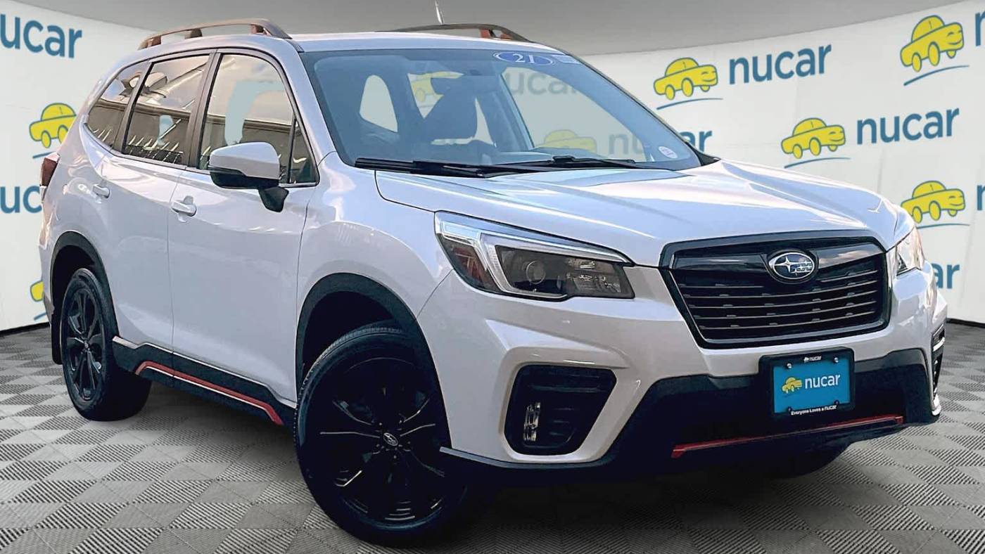 2021 Subaru Forester 2.5i Sport — SUV — 40,595 mi — Norwood, MA