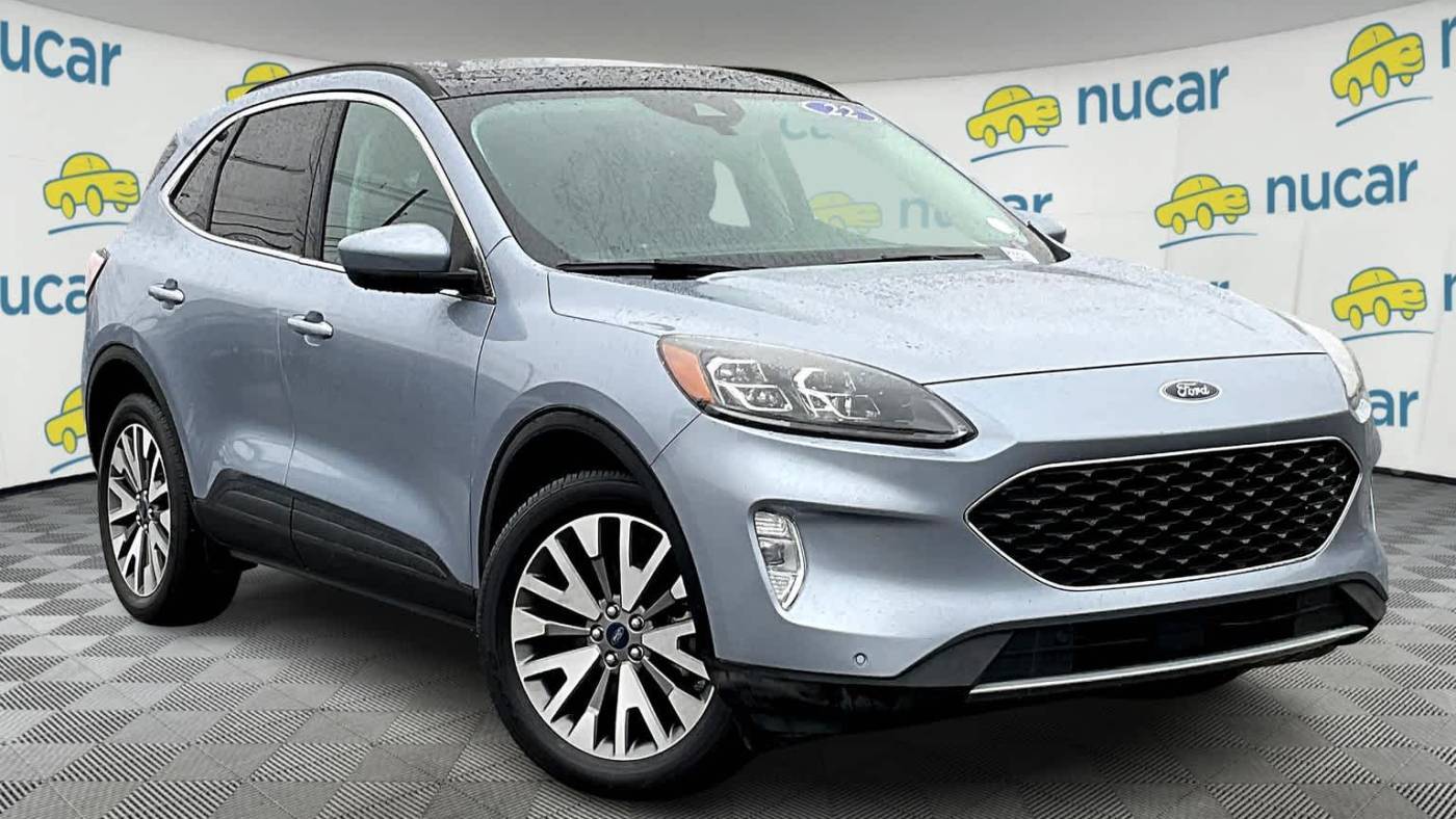 2022 Ford Escape Titanium — SUV — 40,800 mi — Norwood, MA