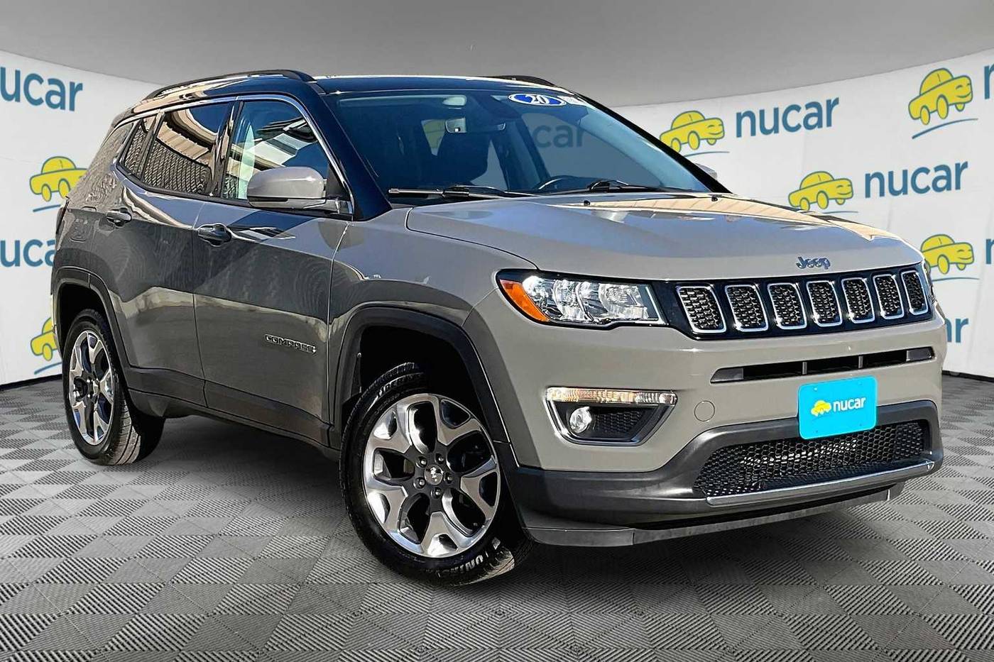 2020 Jeep Compass Limited — SUV — 37,448 mi — Norwood, MA