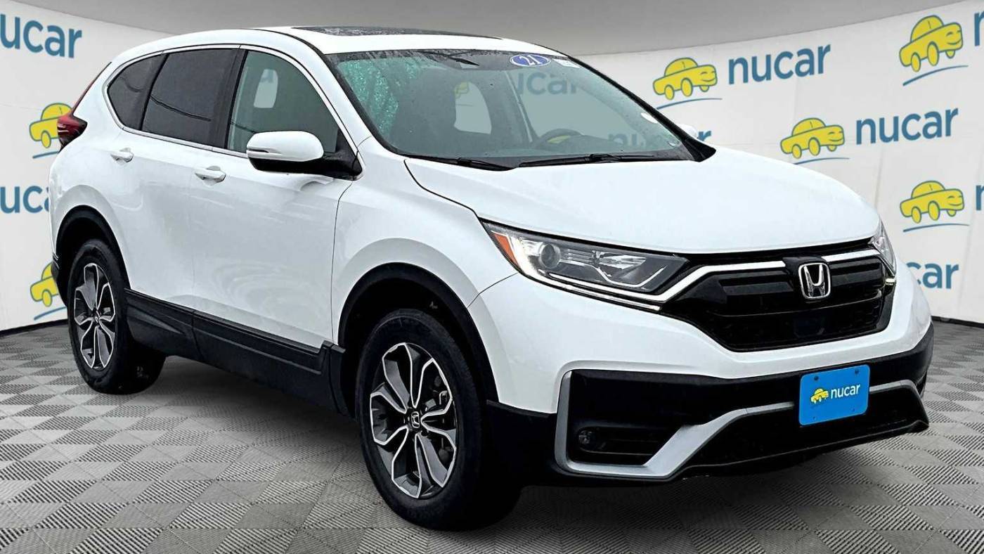 2021 Honda CR-V EX-L — SUV — 27,760 mi — Norwood, MA