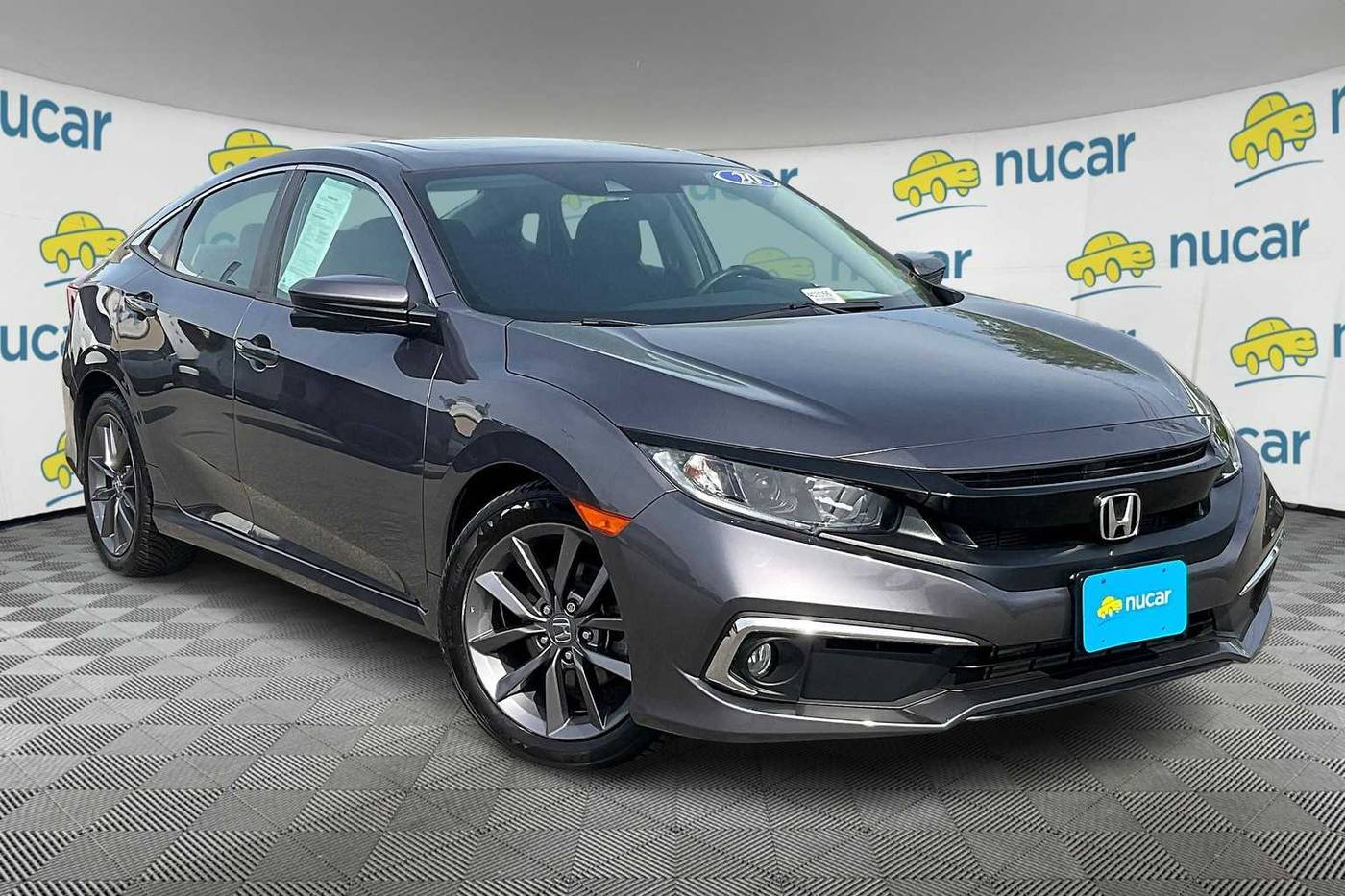 2020 Honda Civic EX — Sedan — 32,894 mi — Norwood, MA