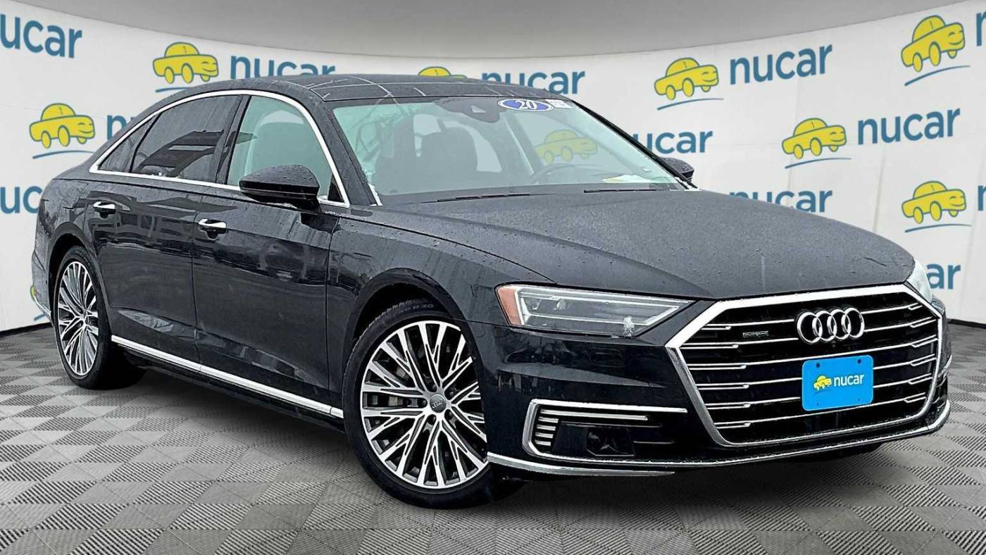 2020 Audi A8 e quattro 55 TFSI